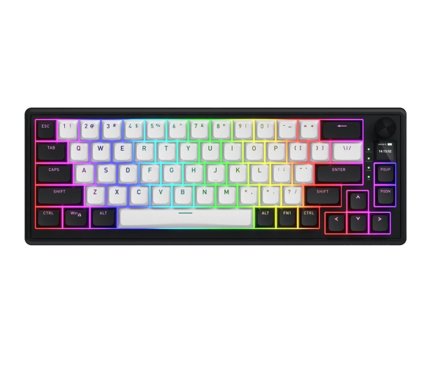 HATOR Skyfall 65 MAG ULTIMA 8K white-black - 1456052 - zdjęcie